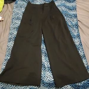 H&M extreme wide leg pants